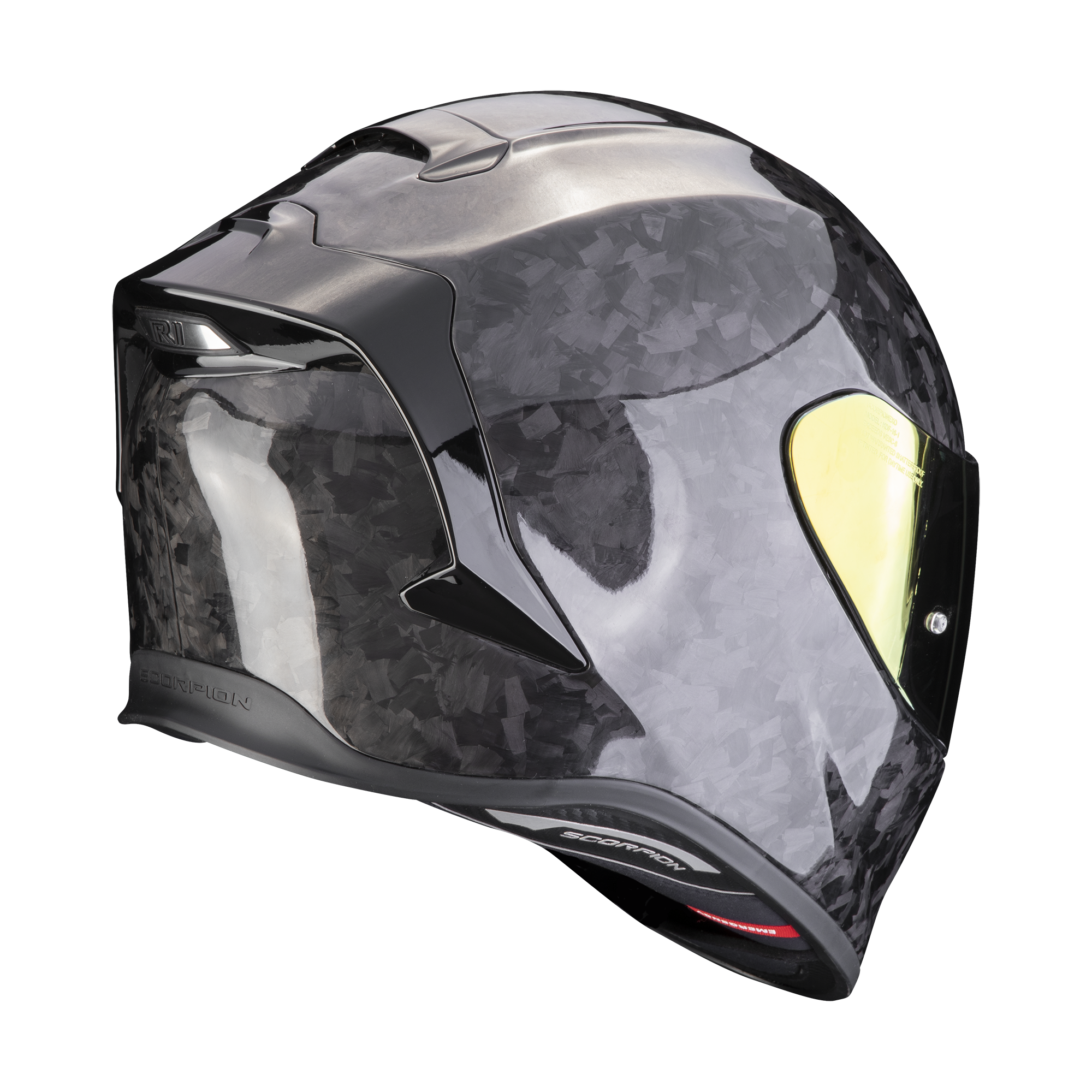 SCORPION EXO-R1 EVO CARBON AIR ONYX black 蠍子 鍛造碳纖維 全罩