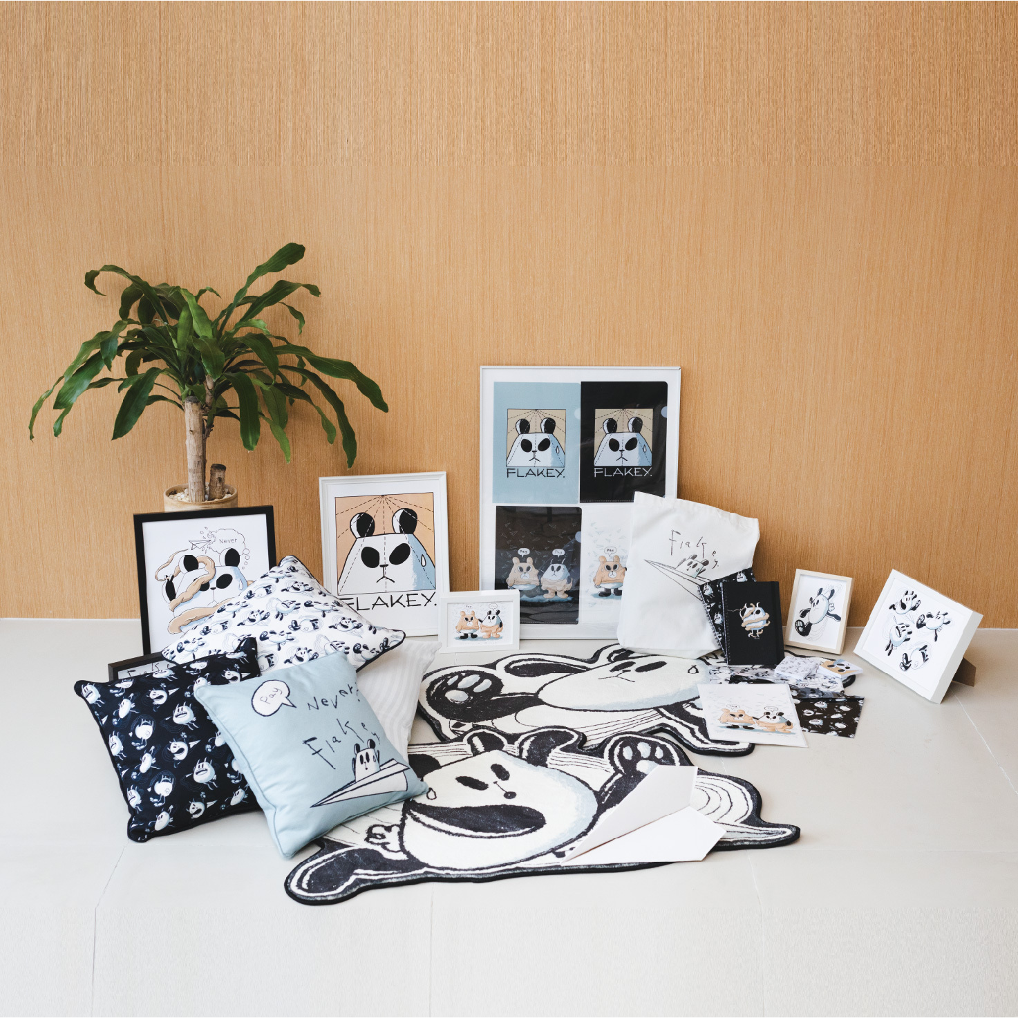 就放版「肥嘢放飛機皮皮無心機」搵位擺地氈Mini