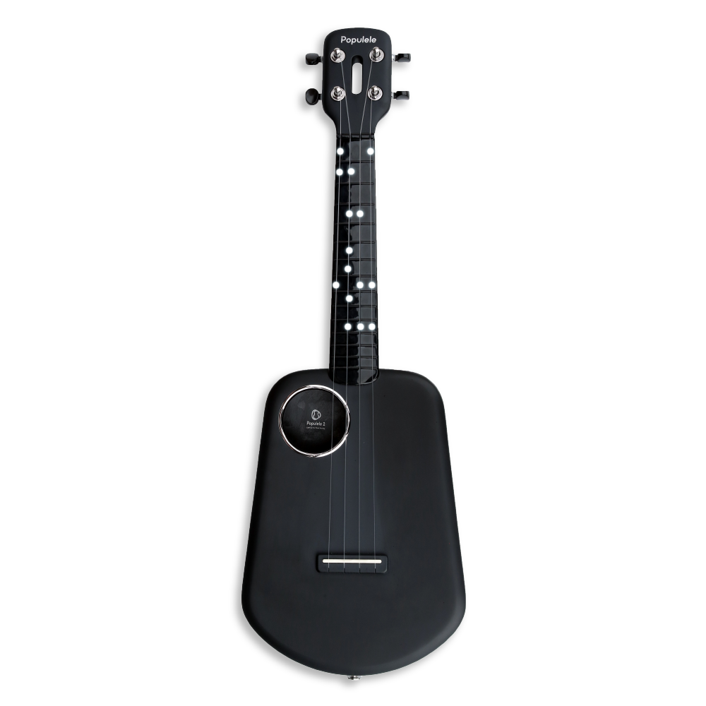 PopuMusic PopuMusic / Populele 2 智能烏克麗麗(世界第一把藍芽碳纖維烏克麗麗)(台灣代理公司貨) 第 2 張圖片｜三峽烏克麗麗