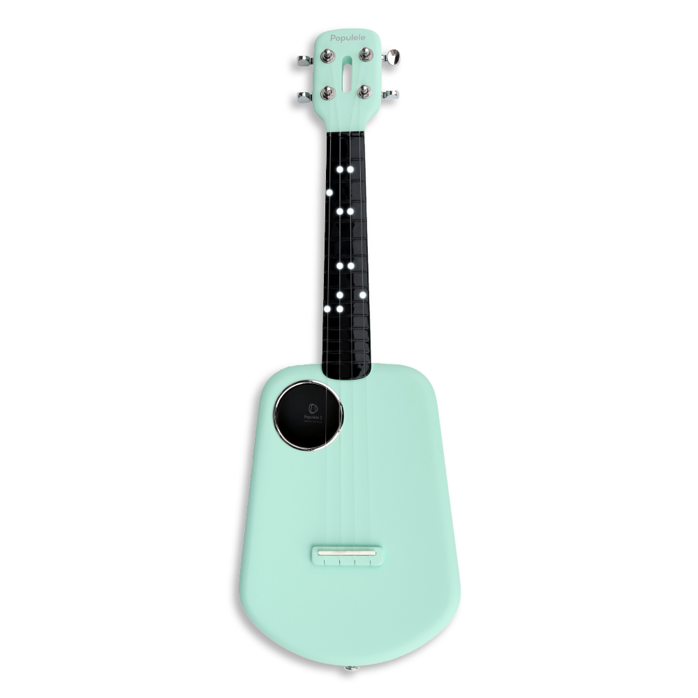 PopuMusic PopuMusic / Populele 2 智能烏克麗麗(世界第一把藍芽碳纖維烏克麗麗)(台灣代理公司貨) 第 5 張圖片｜三峽烏克麗麗