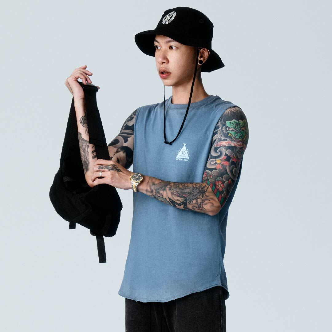 MJ Fresh x KID ® Compass Bum Bags _ 聯名腰包