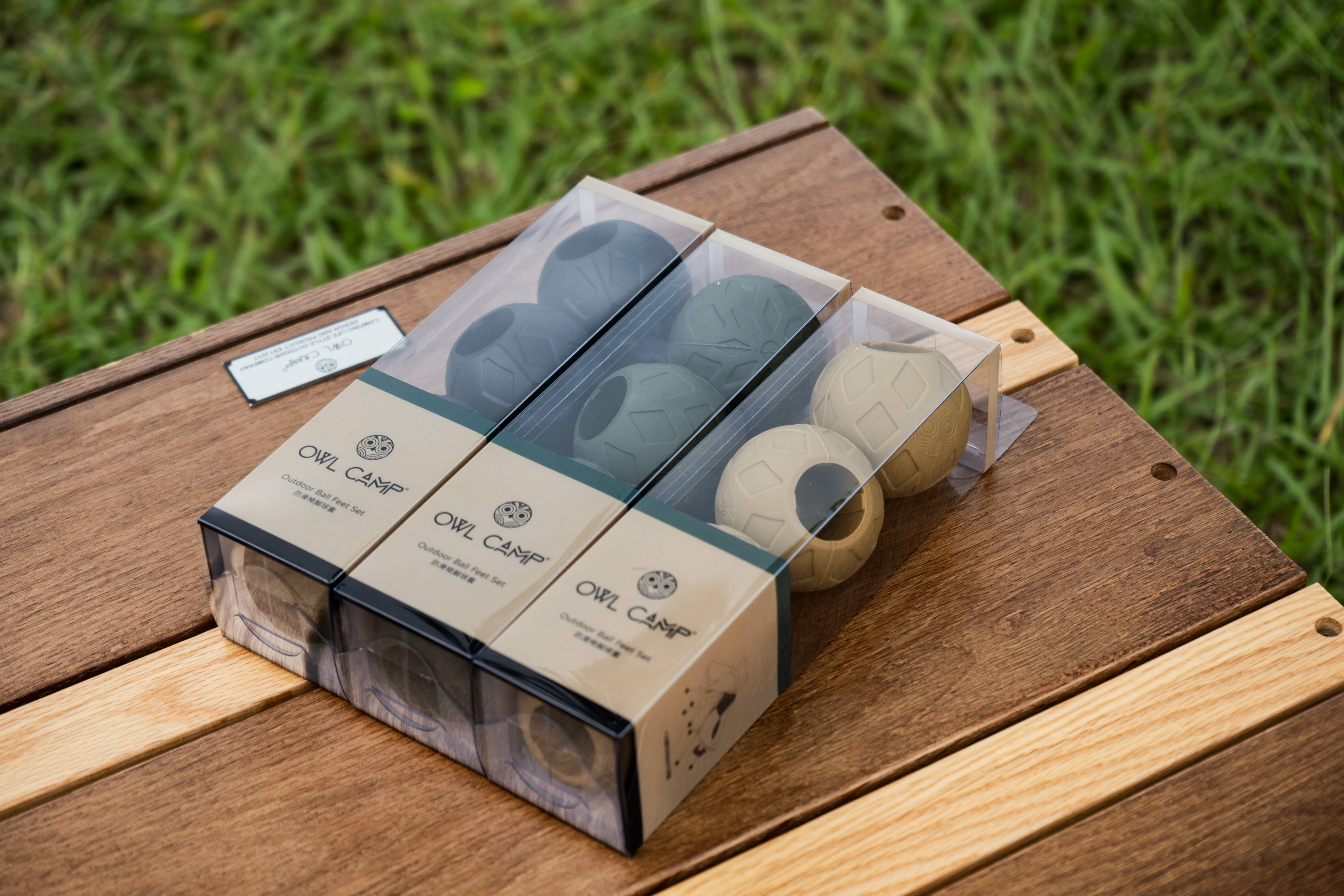 【OWL CAMP】防滑椅腳球 (4入一組)