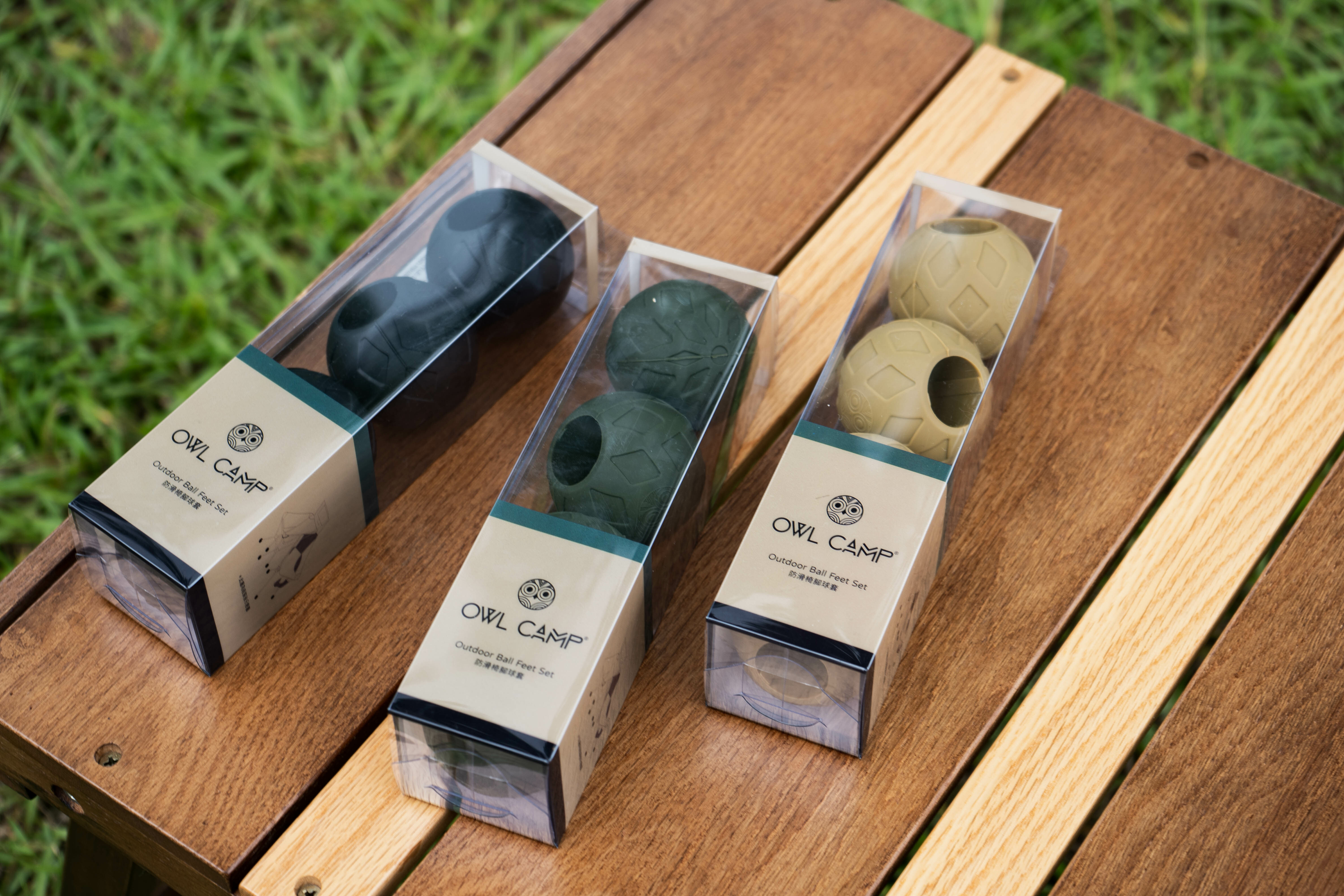 【OWL CAMP】防滑椅腳球 (4入一組)