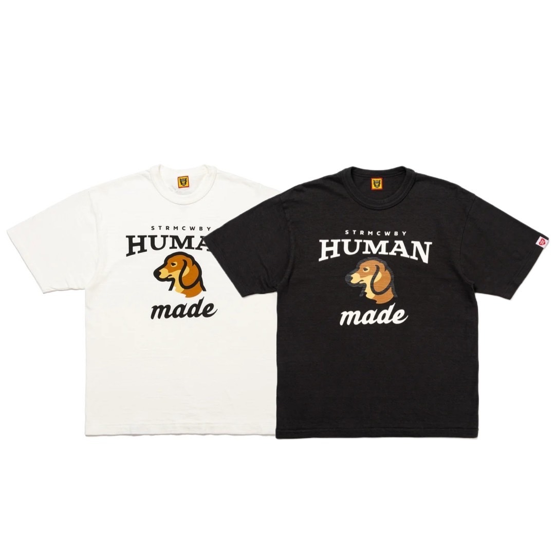 HM26TE006 日本HUMAN MADE GRAPHIC T-SHIRT #6 圖案短袖