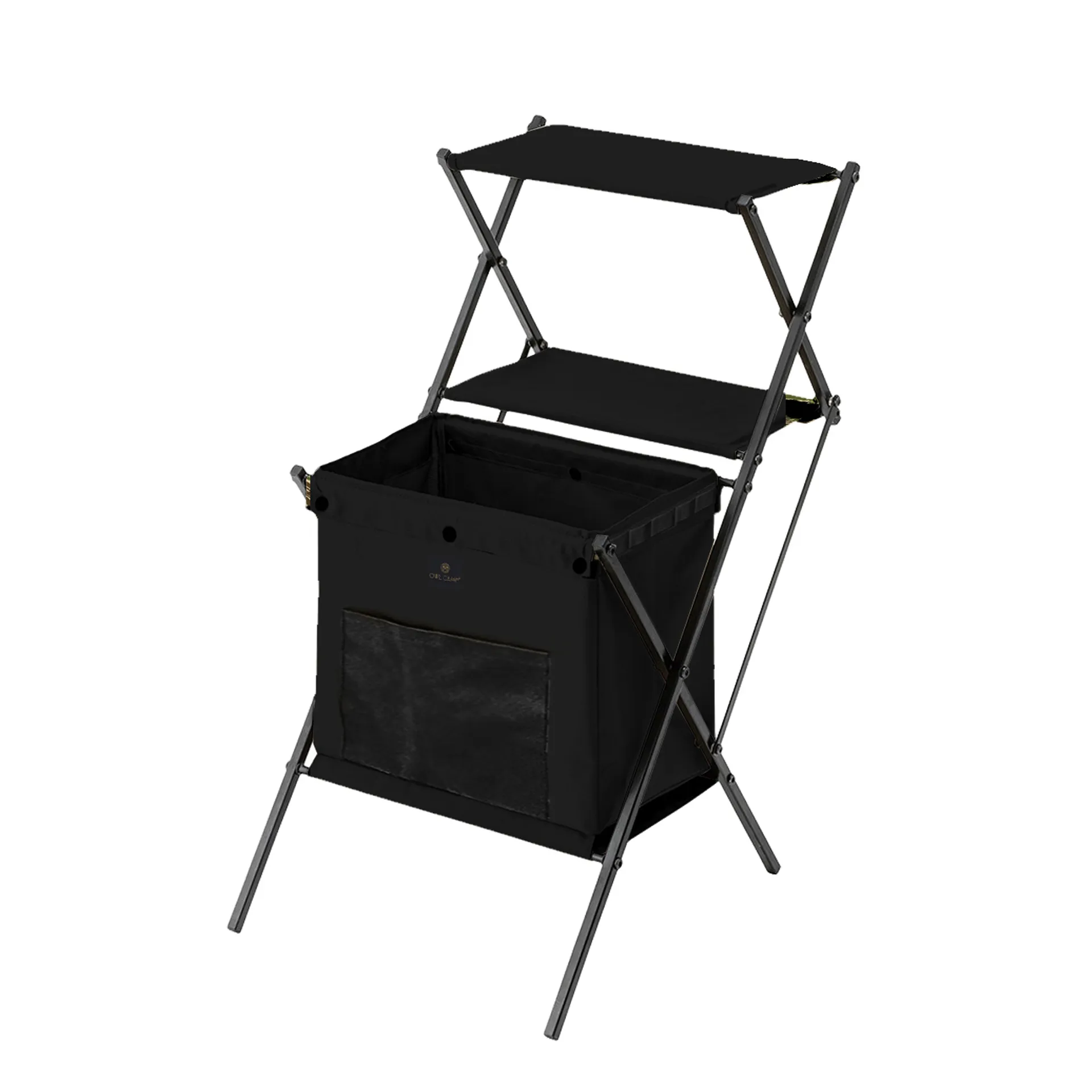 【OWL CAMP】雙層置物籃架