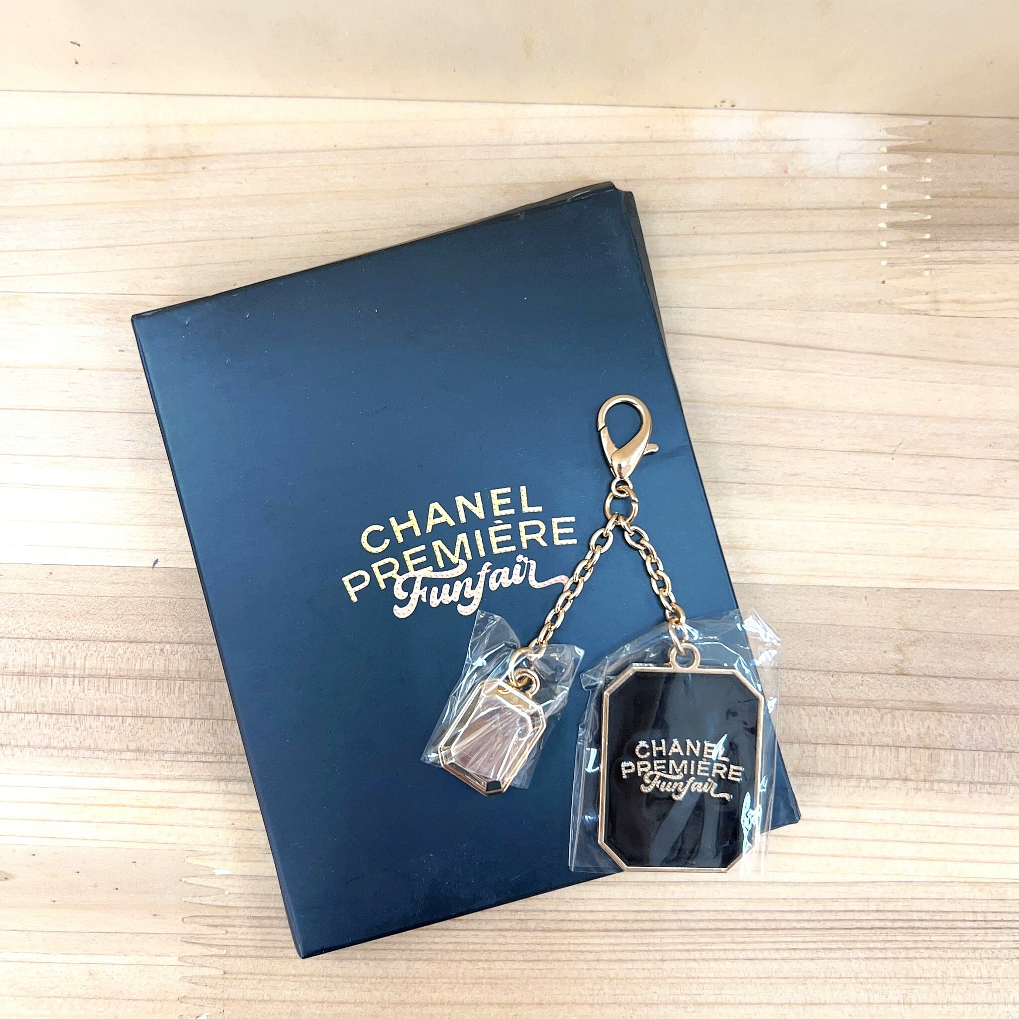 Chanel 掛飾匙扣