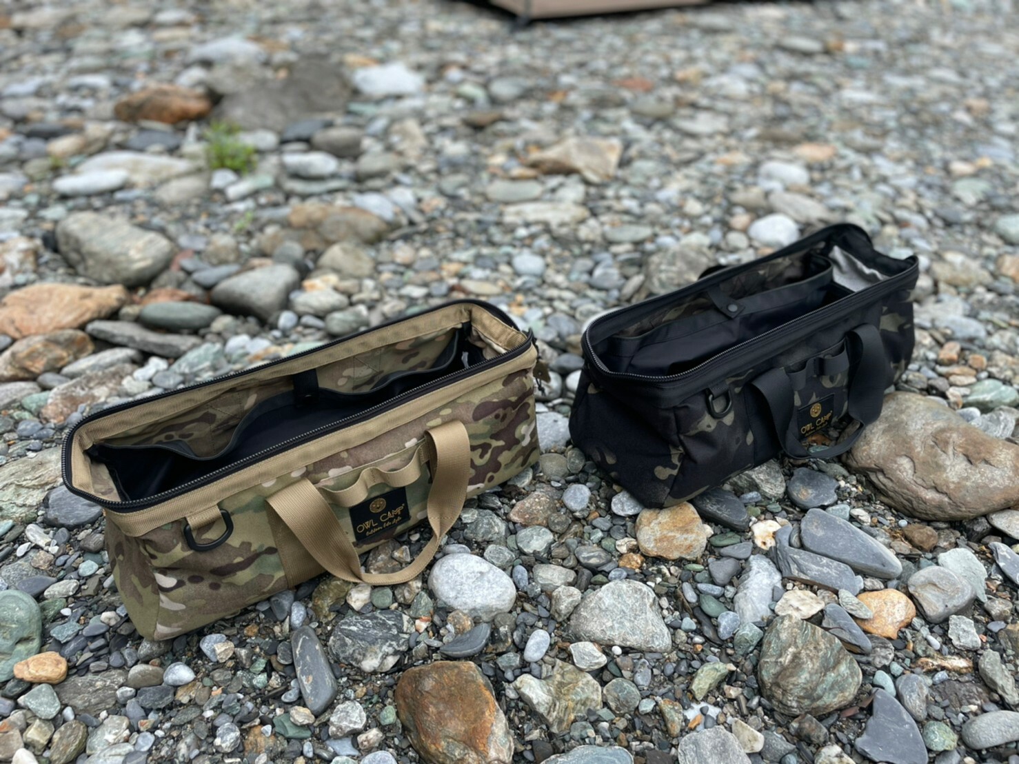 【OWL CAMP】迷彩營釘袋