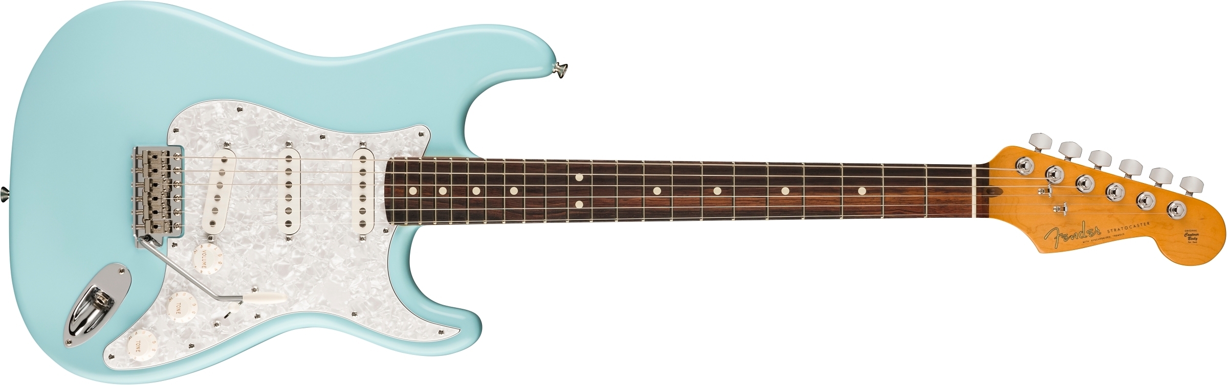 Fender 美廠限量版Cory Wong Stratocaster - Daphne Blue