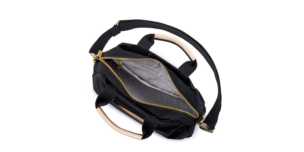 satana Soldier 暖洋洋手提斜背包 海軍藍色 SOS2240-225 三層設計