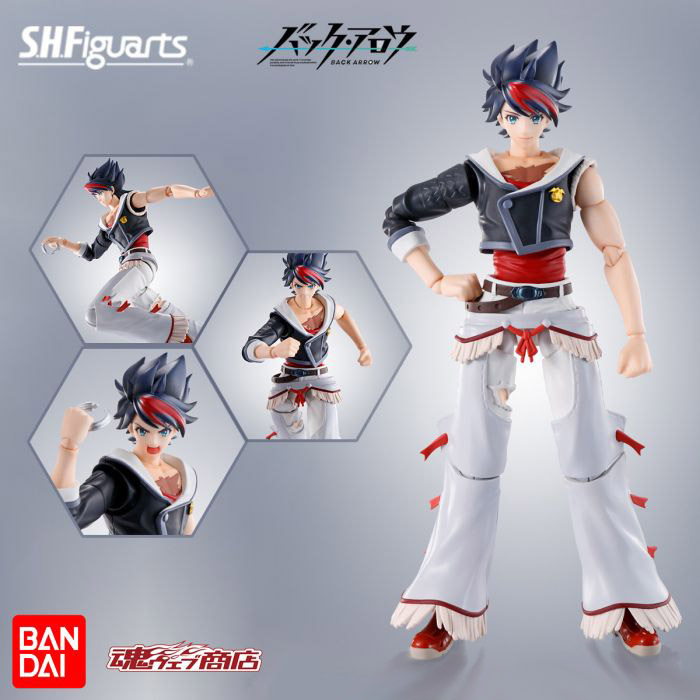 Bandai S.H.Figuarts 可動模型: 巴克·阿洛《Back Arrow》