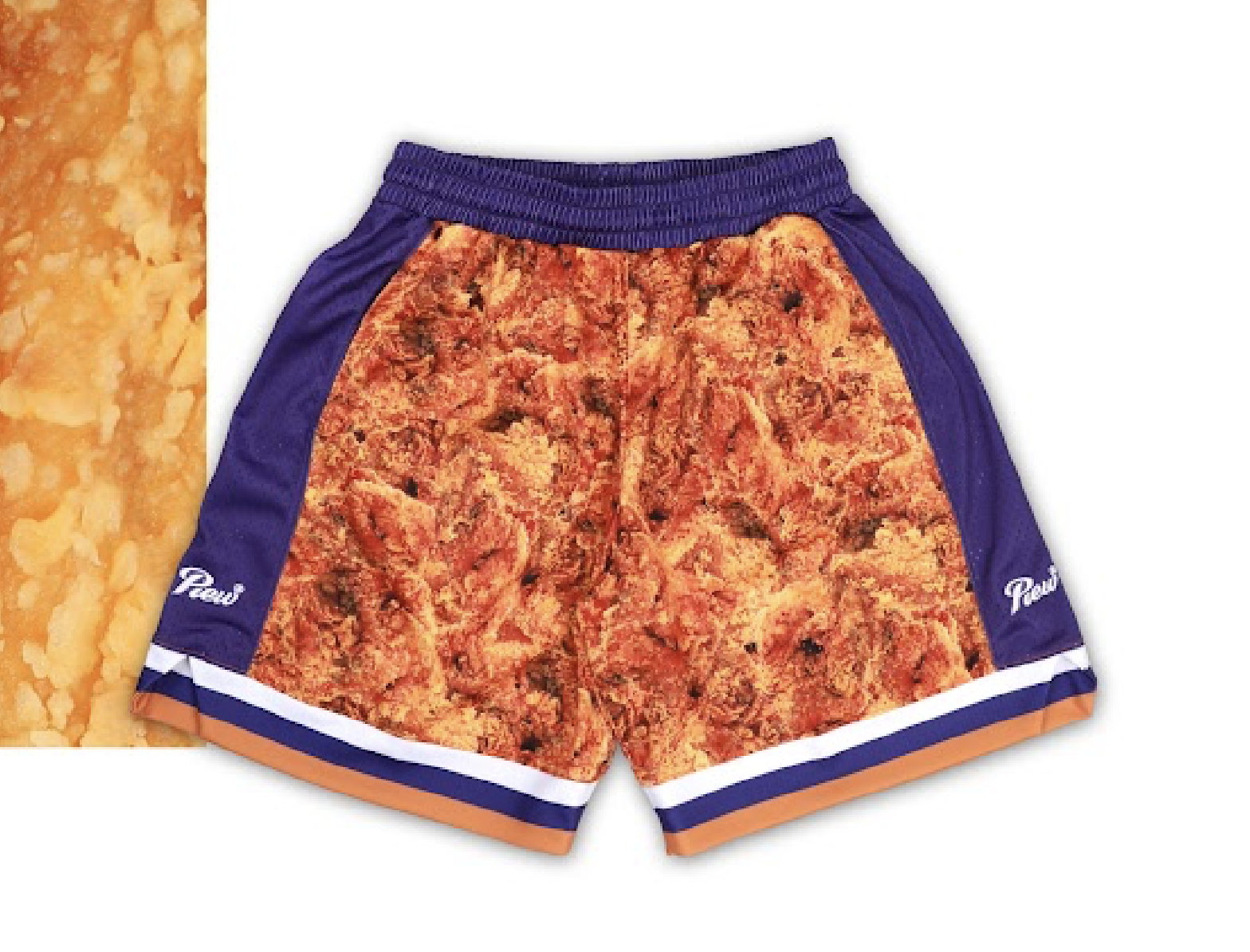 不要玩食物 - 洛杉磯炸雞短褲