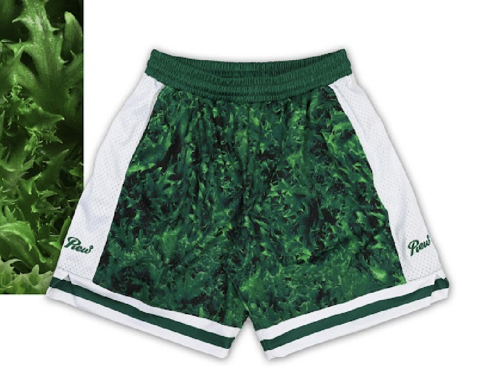 不要玩食物 - 波士頓生菜迪克短褲