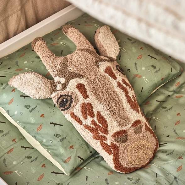Lifetime Tufted giraffe cushion