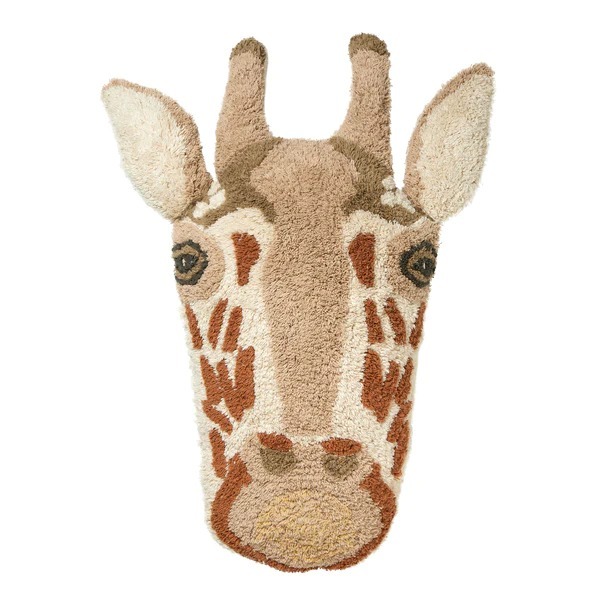 Lifetime Tufted giraffe cushion