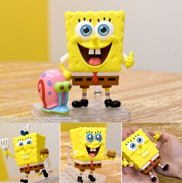 Good Smile GSC 黏土人- No 1926 海綿寶寶《海綿寶寶》