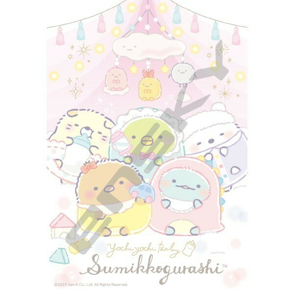 角落生物-睡衣派對