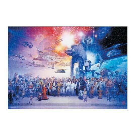 星球大戰-回顧 (透明樹脂)