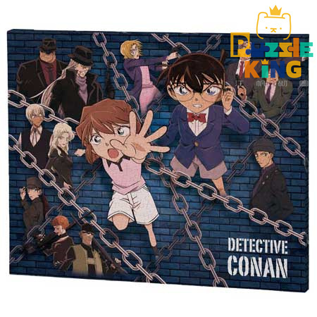名偵探柯南-暗之搜查線 (立體免框) (環保樹脂)