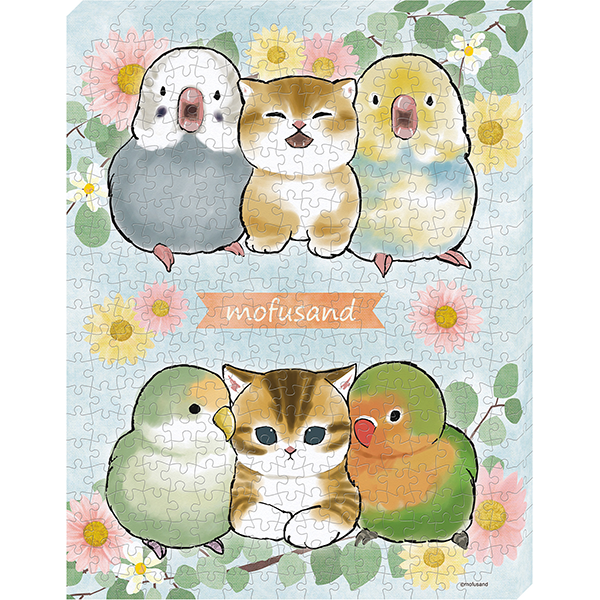 Mofusand-Tori × Nyan (立體免框)