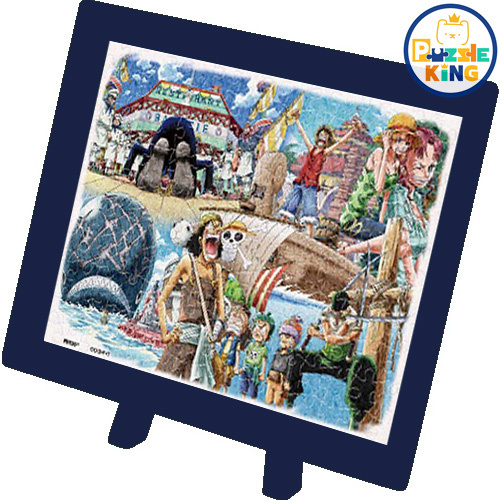 海賊王-從東海到大航道 (超迷你) (環保樹脂)