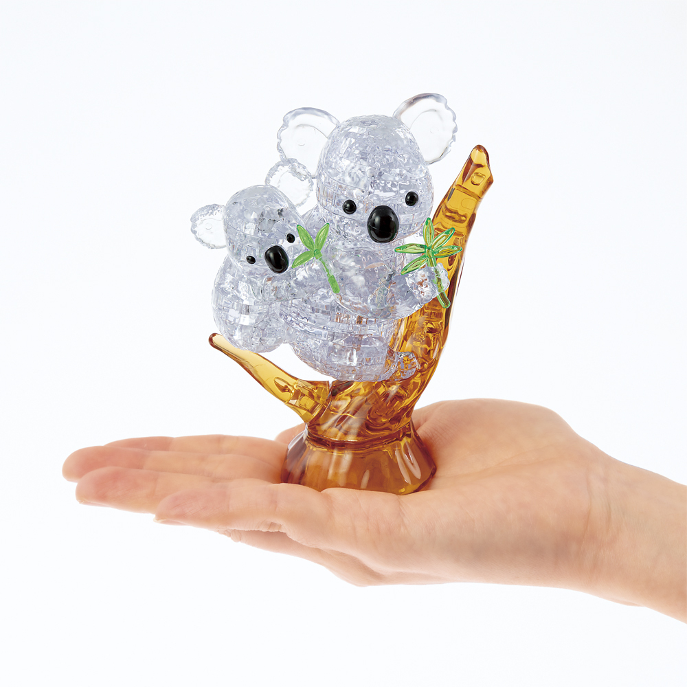 樹熊 (立體水晶)