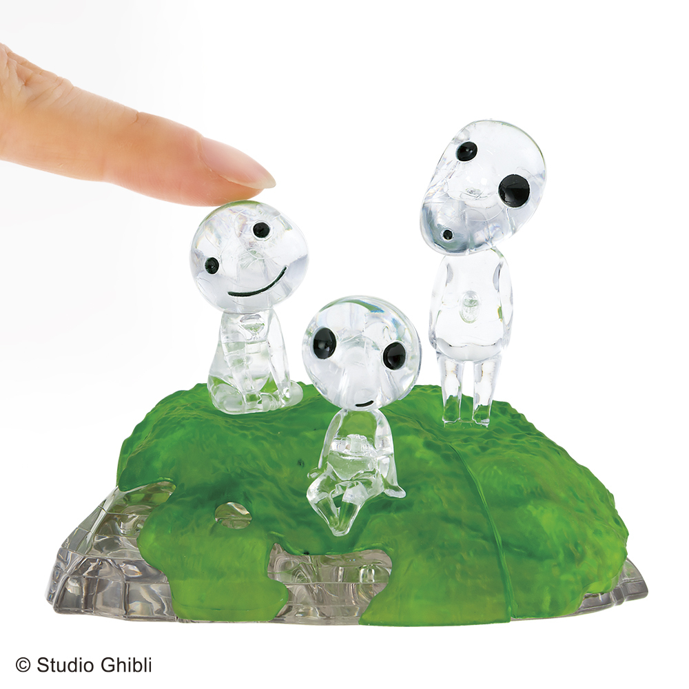 森林精靈 (立體水晶)