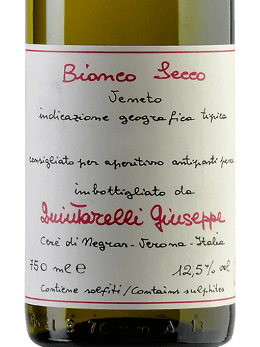 Giuseppe Quintarelli Bianco Secco Veneto 2022