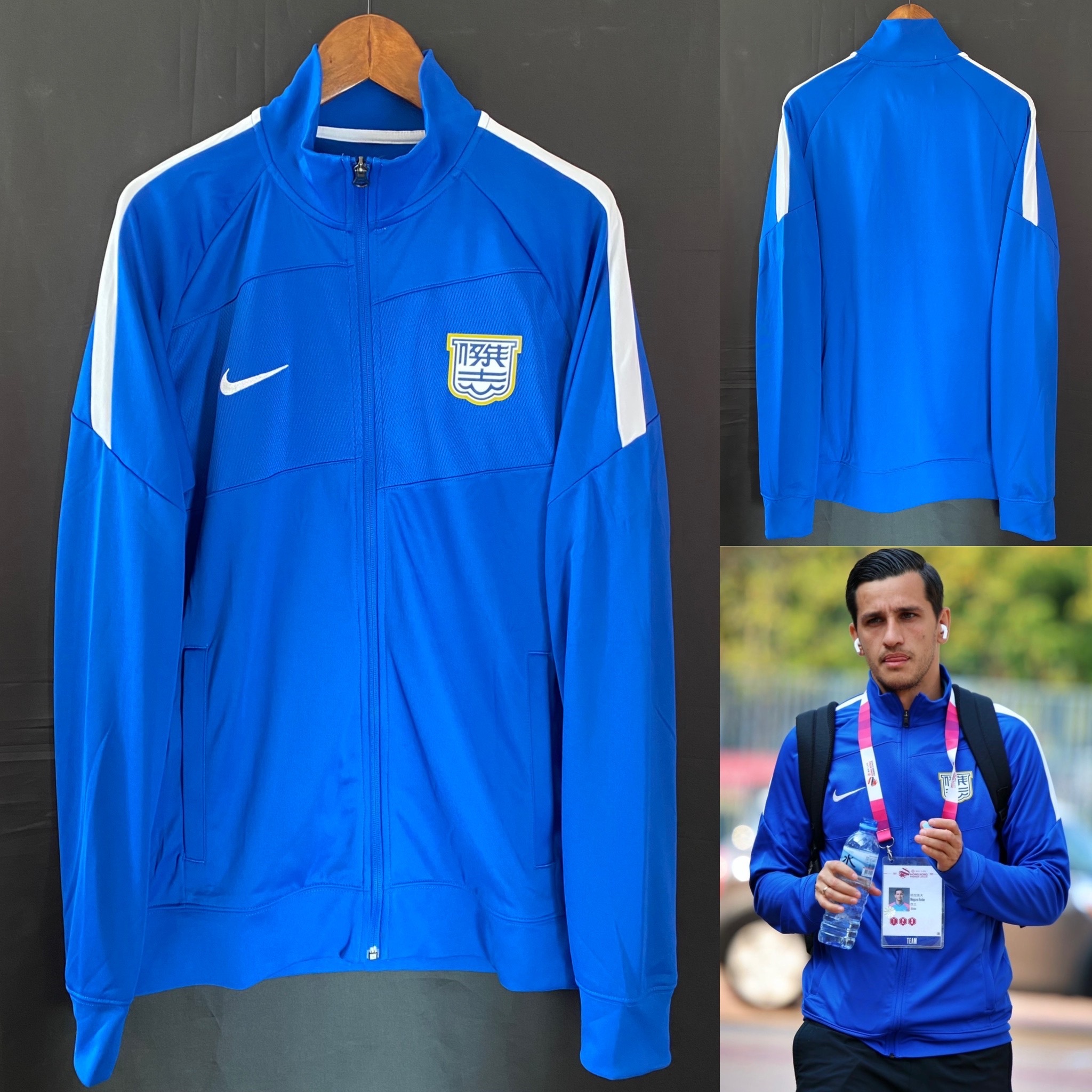 Kitchee 2023 Nike player issue training jacket