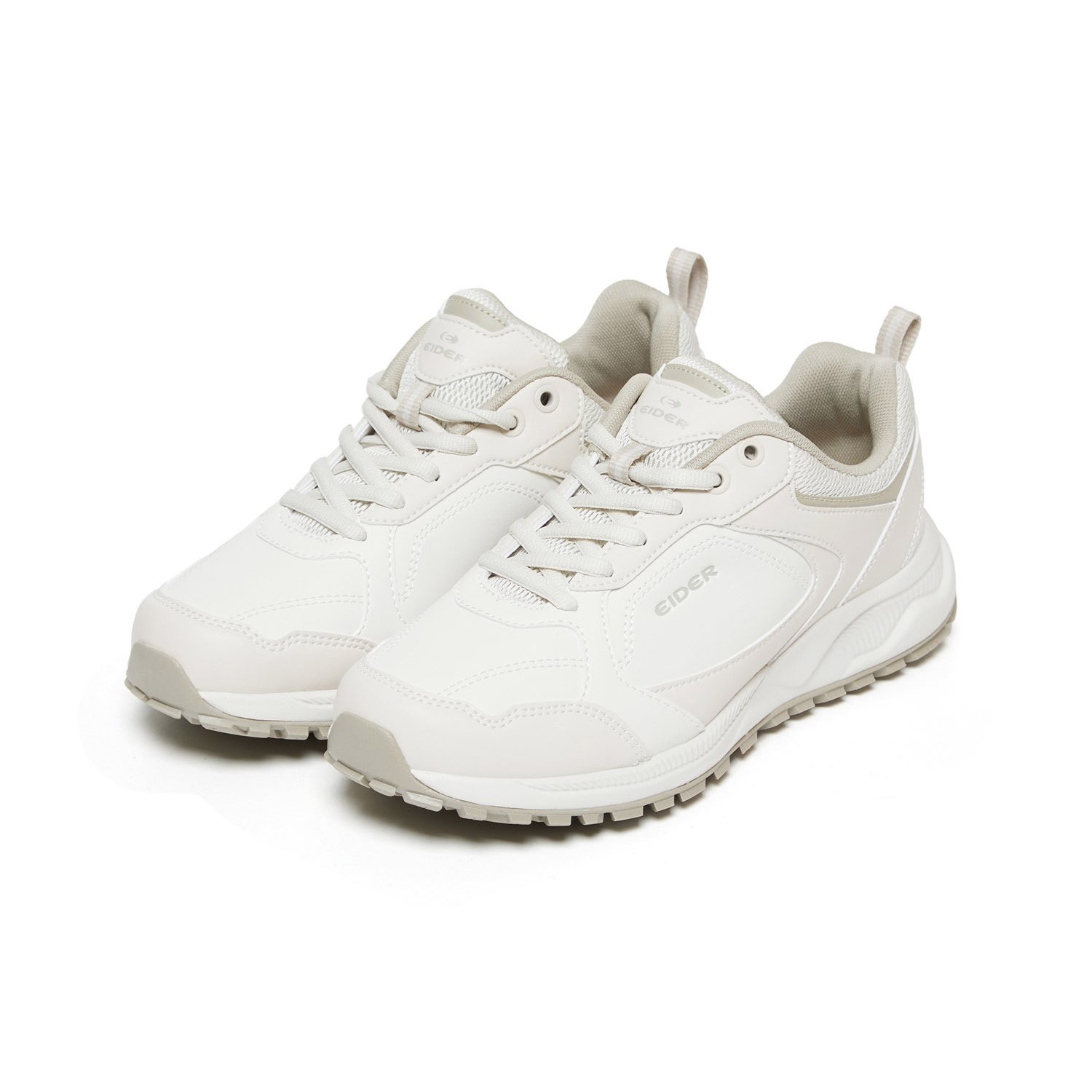 【EIDER】輕量健行運動鞋 / 23EDUF23N59-[淺褐]