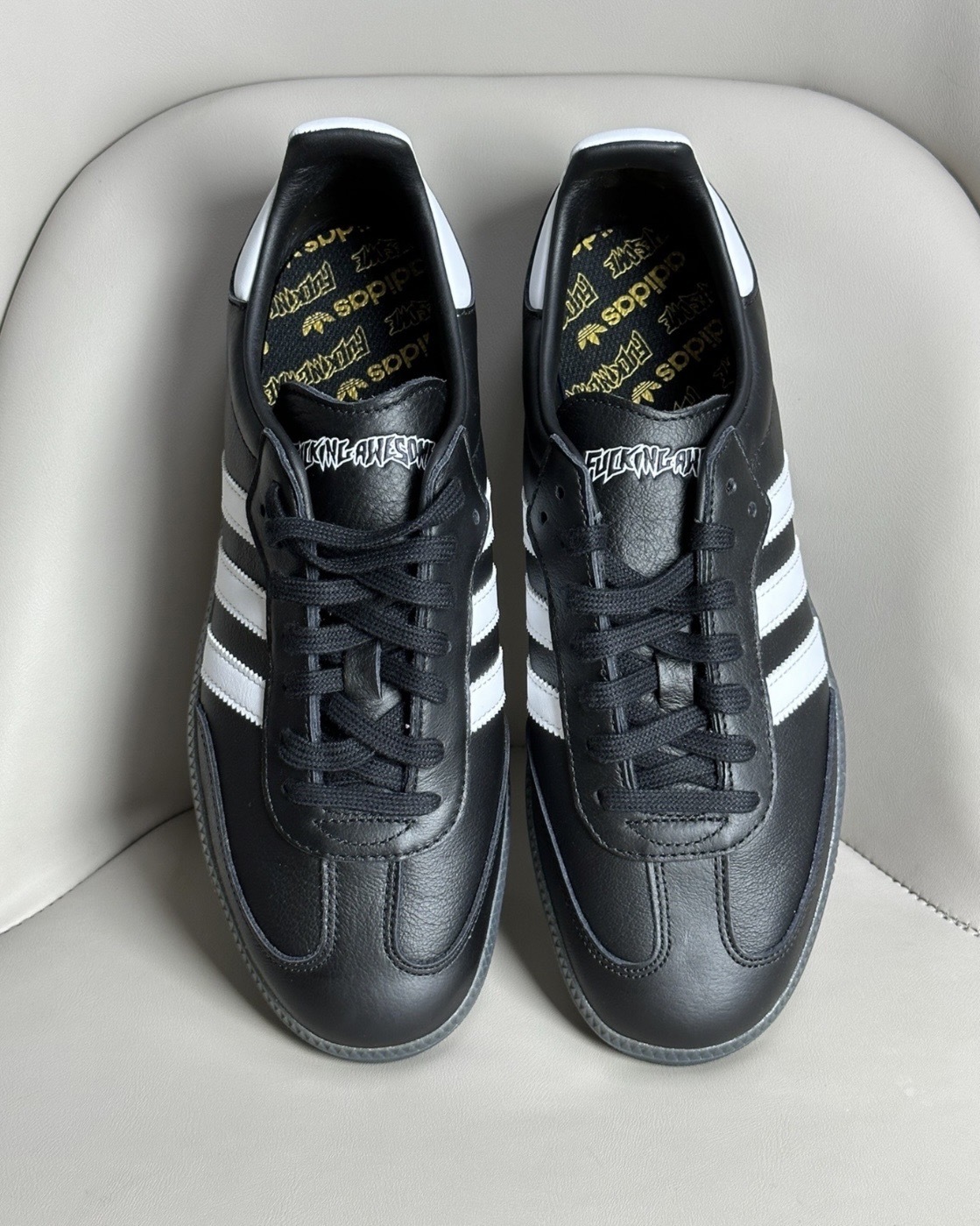 FUCKING AWESOME x ADIDAS SAMBA OG  FA聯名款 ID1399