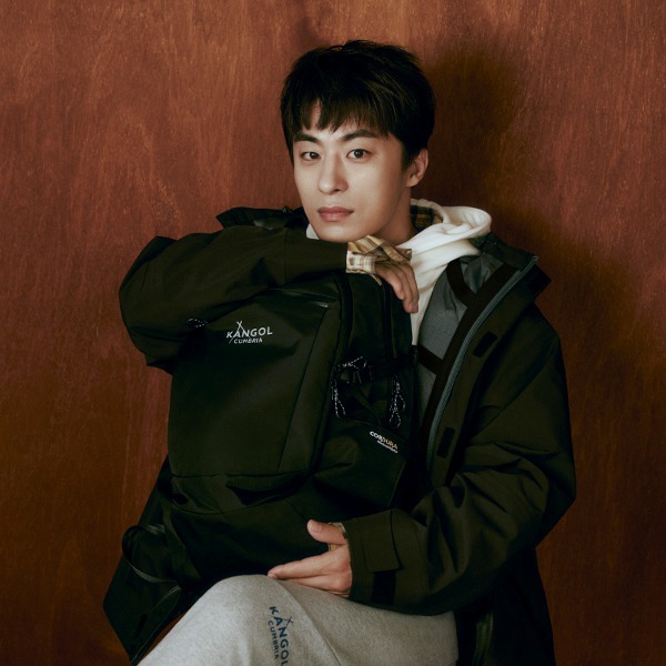 <韓國代購> KANGOL CBR BACKPACK