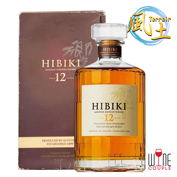 響12年Hibiki 21 Years Old｜Wine Couple