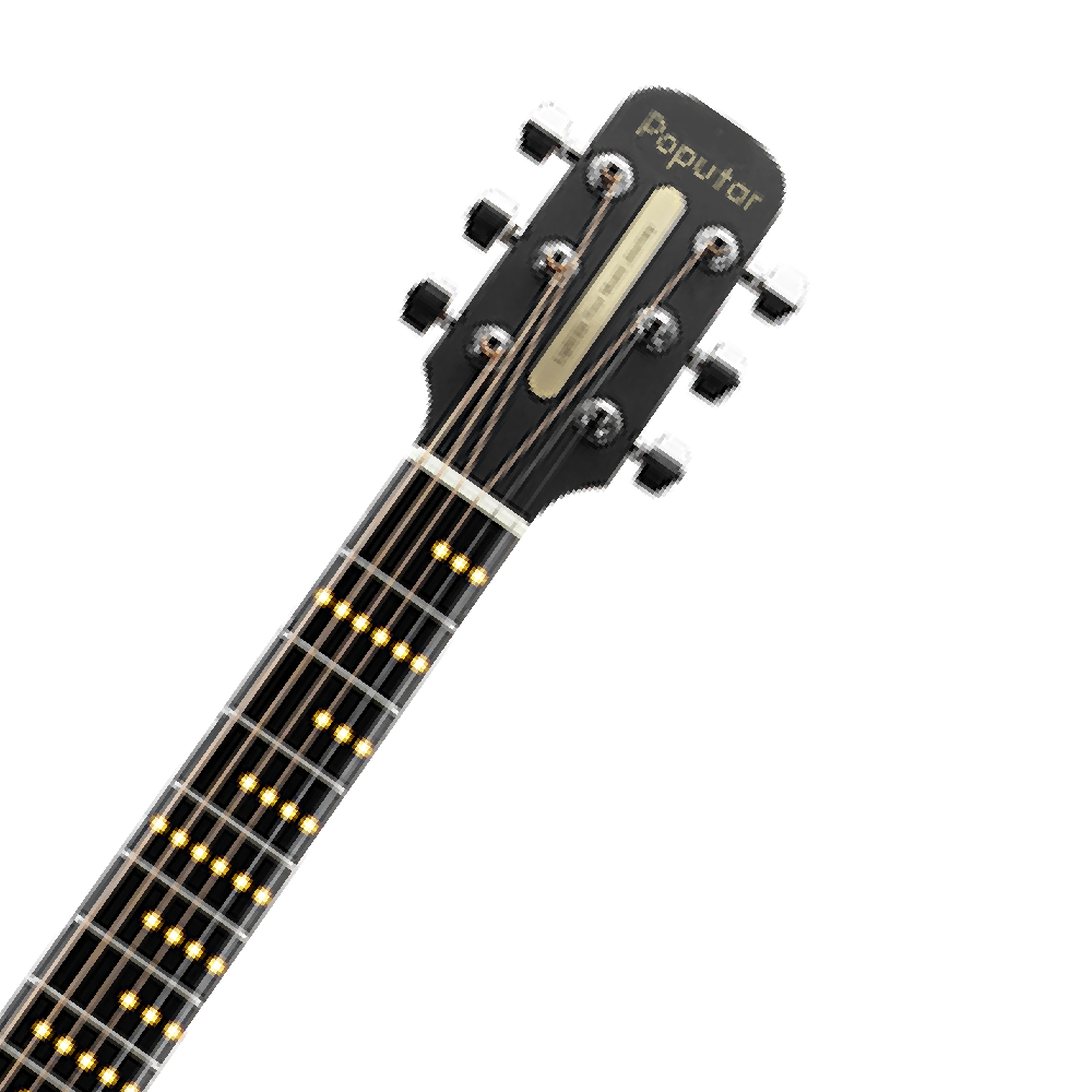 PopuMusic PopuMusic / Poputar T1 藍芽智慧吉他(台灣代理公司貨) 第 4 張圖片｜三峽吉他 / Bass