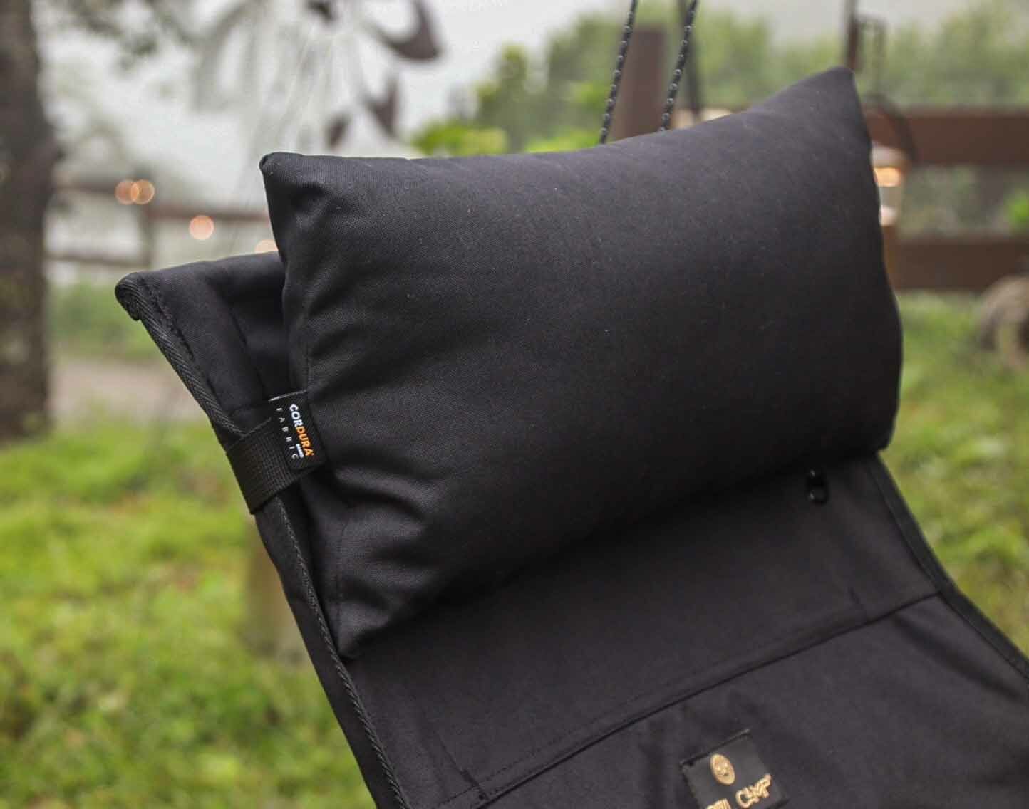 【OWL CAMP】滿版高背椅 頭枕加大版 (四色 )