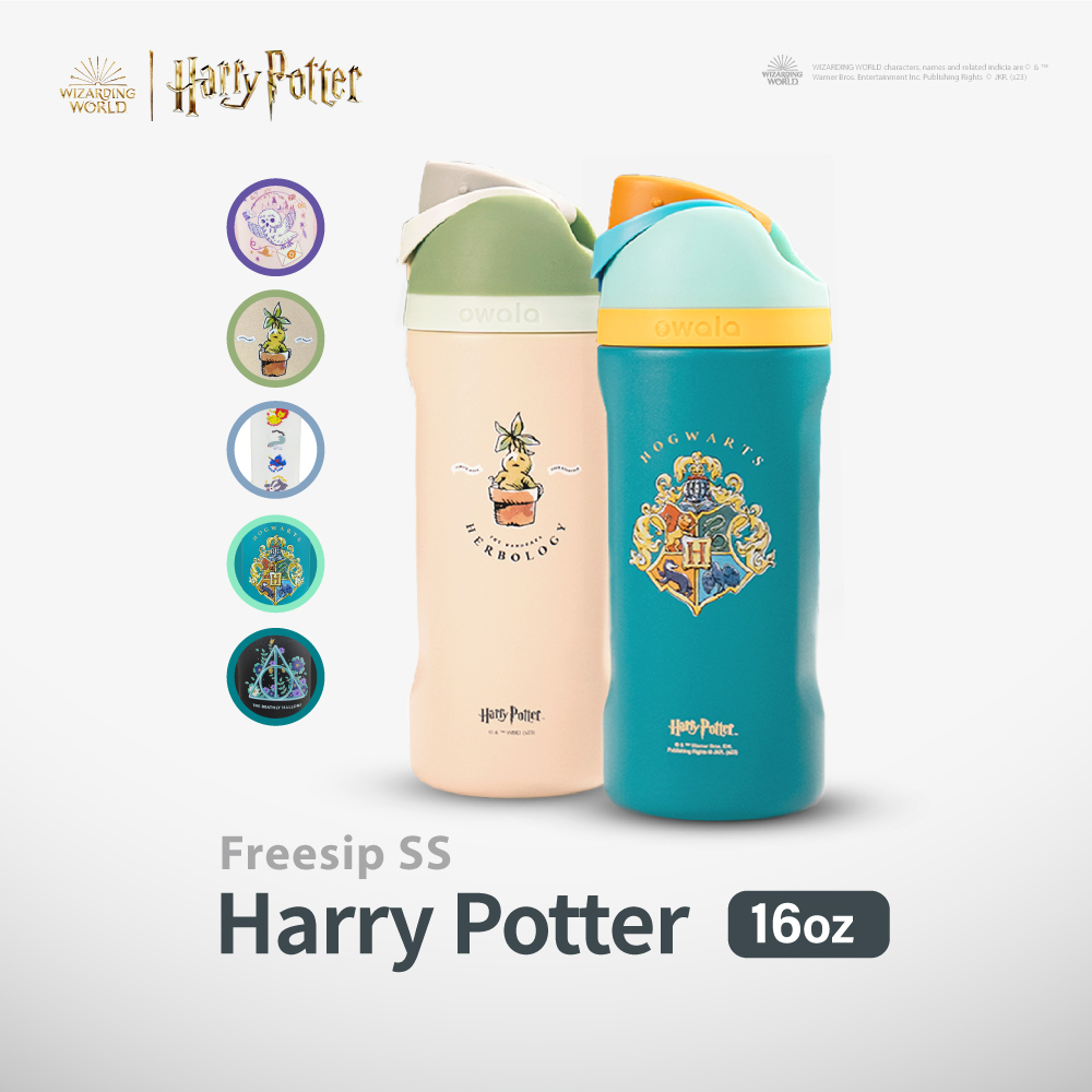 Owala® 哈利波特|不鏽鋼隨行杯 480ml