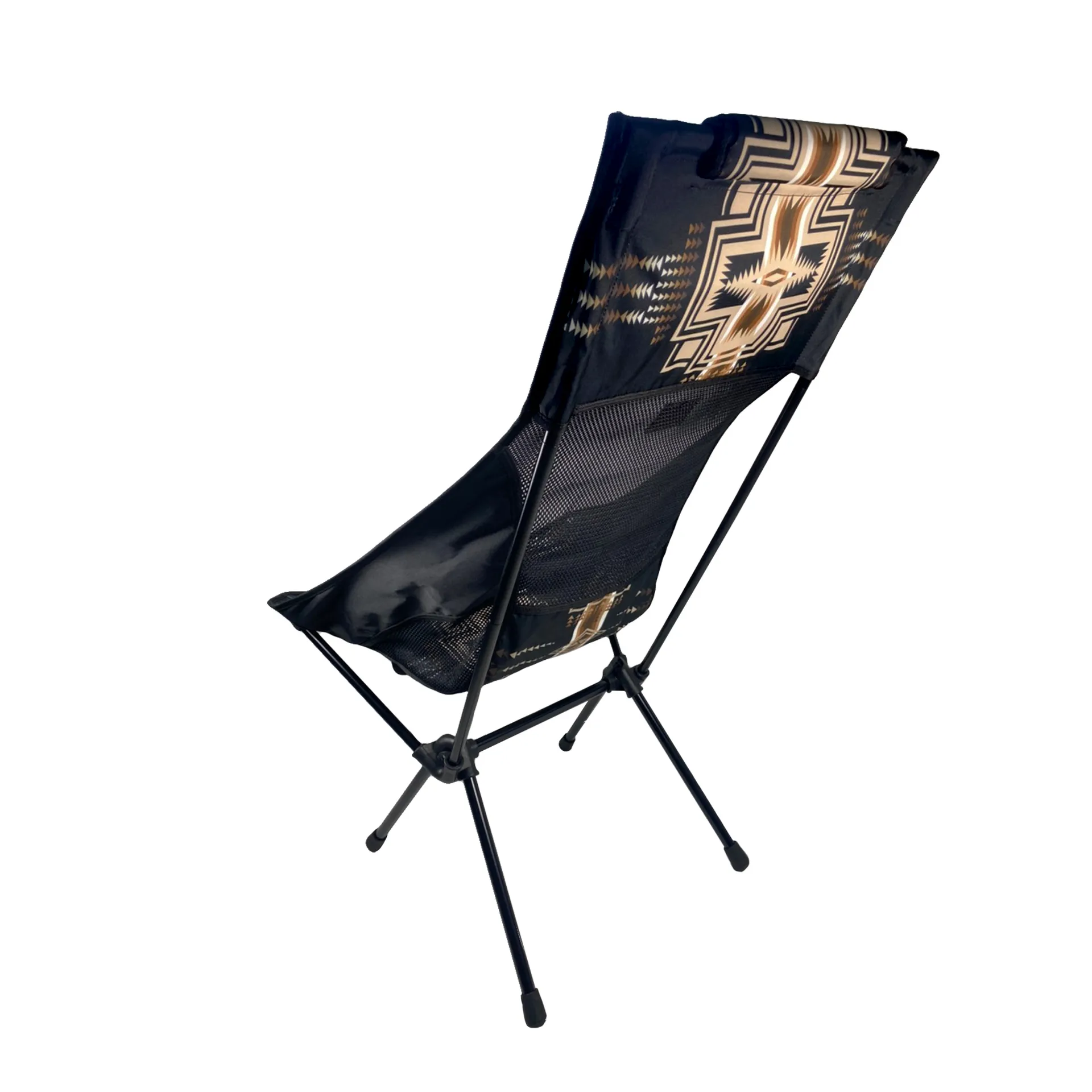 【OWL CAMP】漸層圖騰高背椅 (二色)