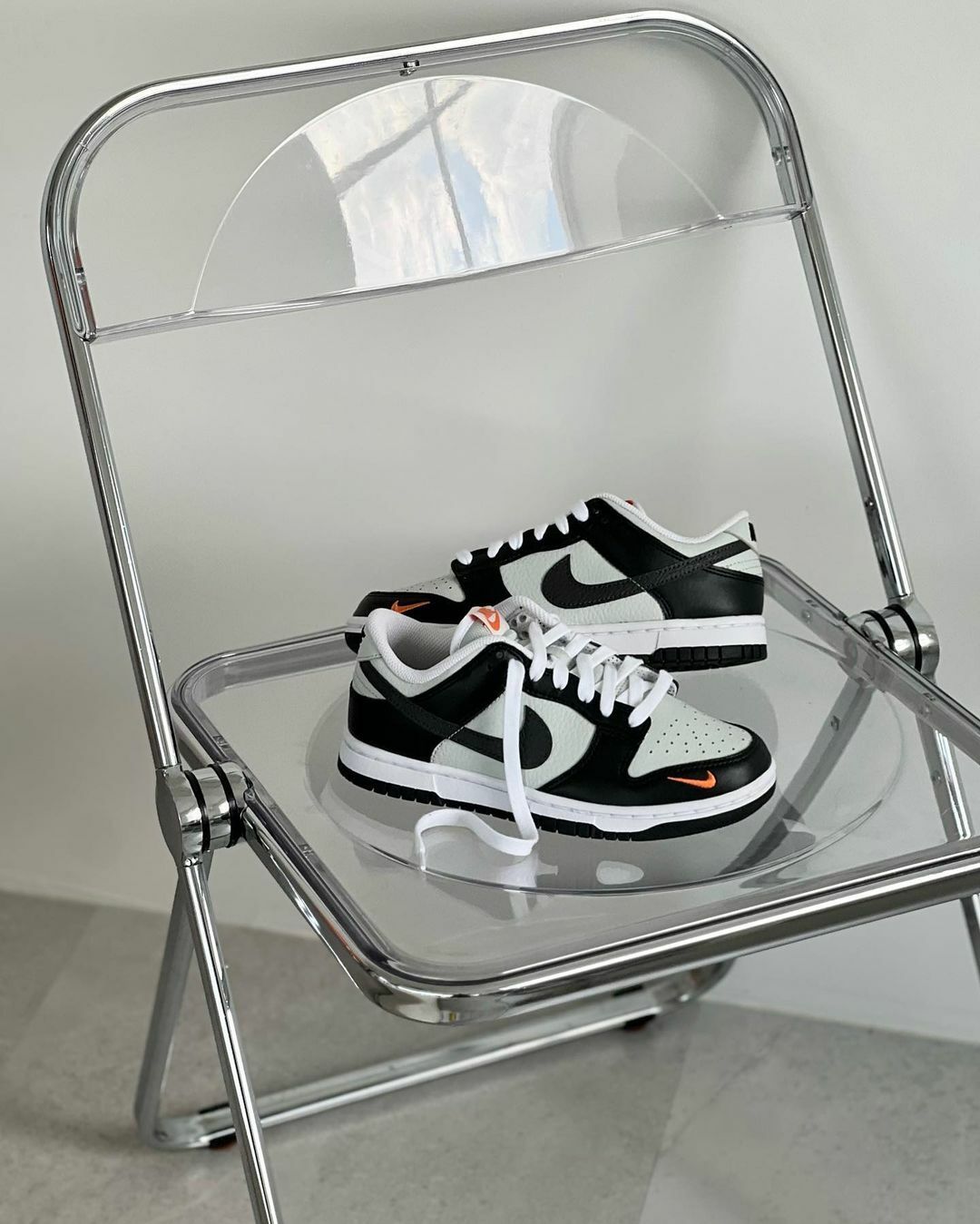 Nike Dunk Low 萬聖節 麝香灰 黑色 橘勾 休閒鞋 FN7784-001