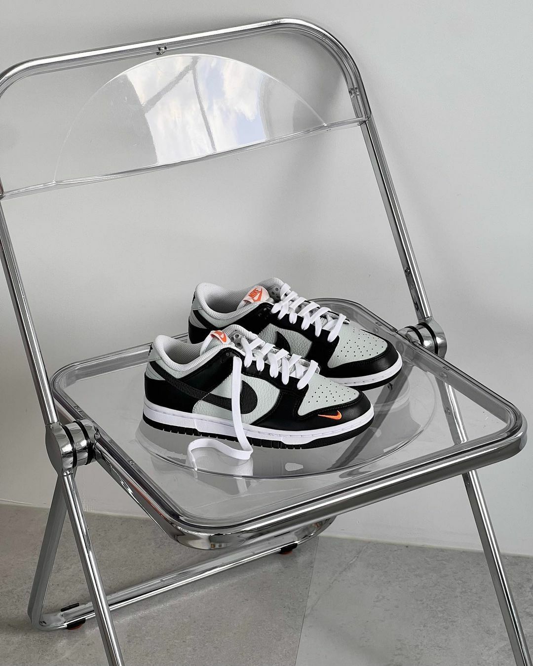 Nike Dunk Low 萬聖節 麝香灰 黑色 橘勾 休閒鞋 FN7784-001