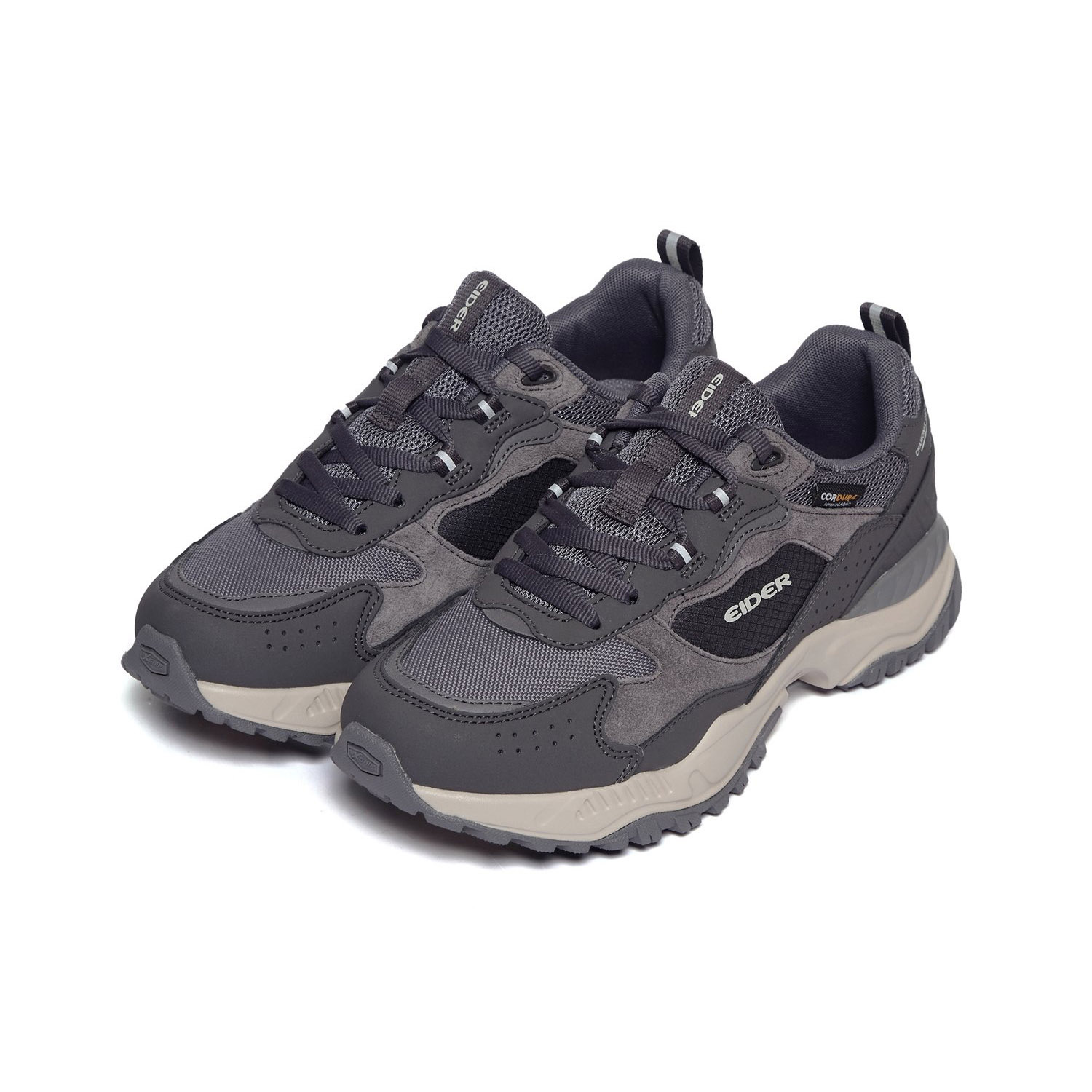 【EIDER】輕量健行運動鞋 / 23EDUF23N64-[深灰]