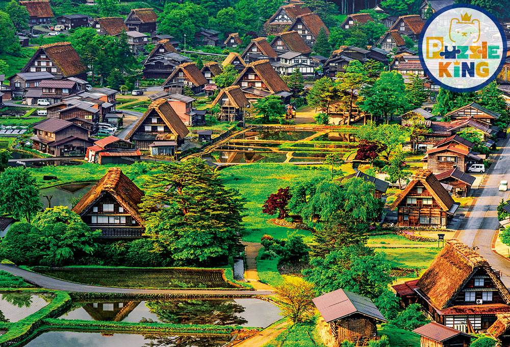 日本風景-白川鄉