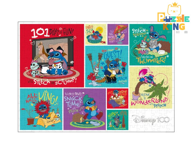 史迪仔戲服-Disney 100年