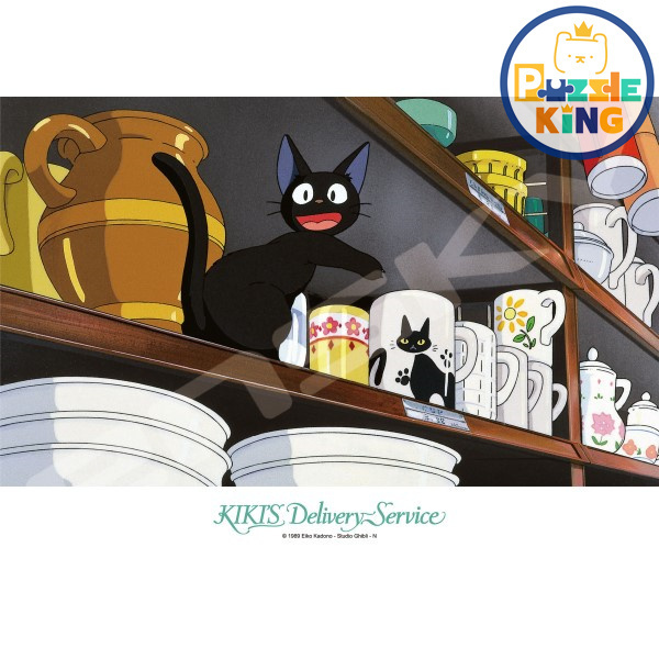 魔女宅急便-JIJI和杯 (絕版)