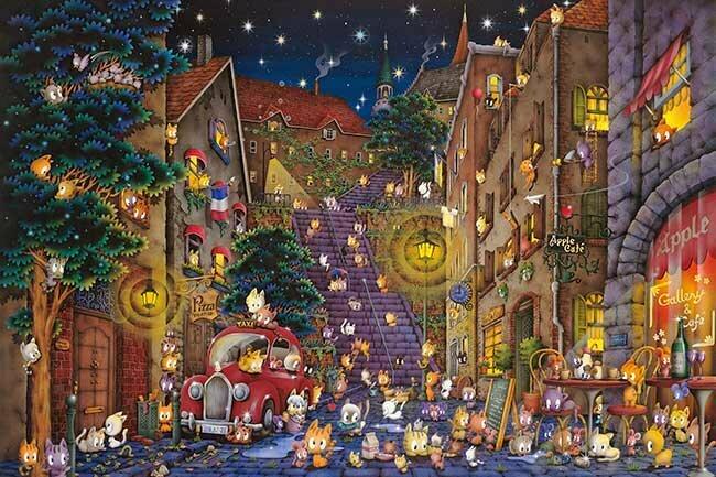 FanFanCATS-貓咪散步