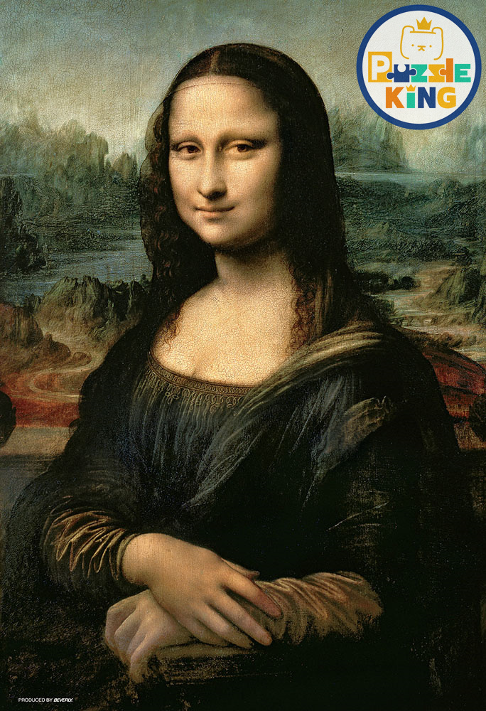 名畫-蒙羅麗莎