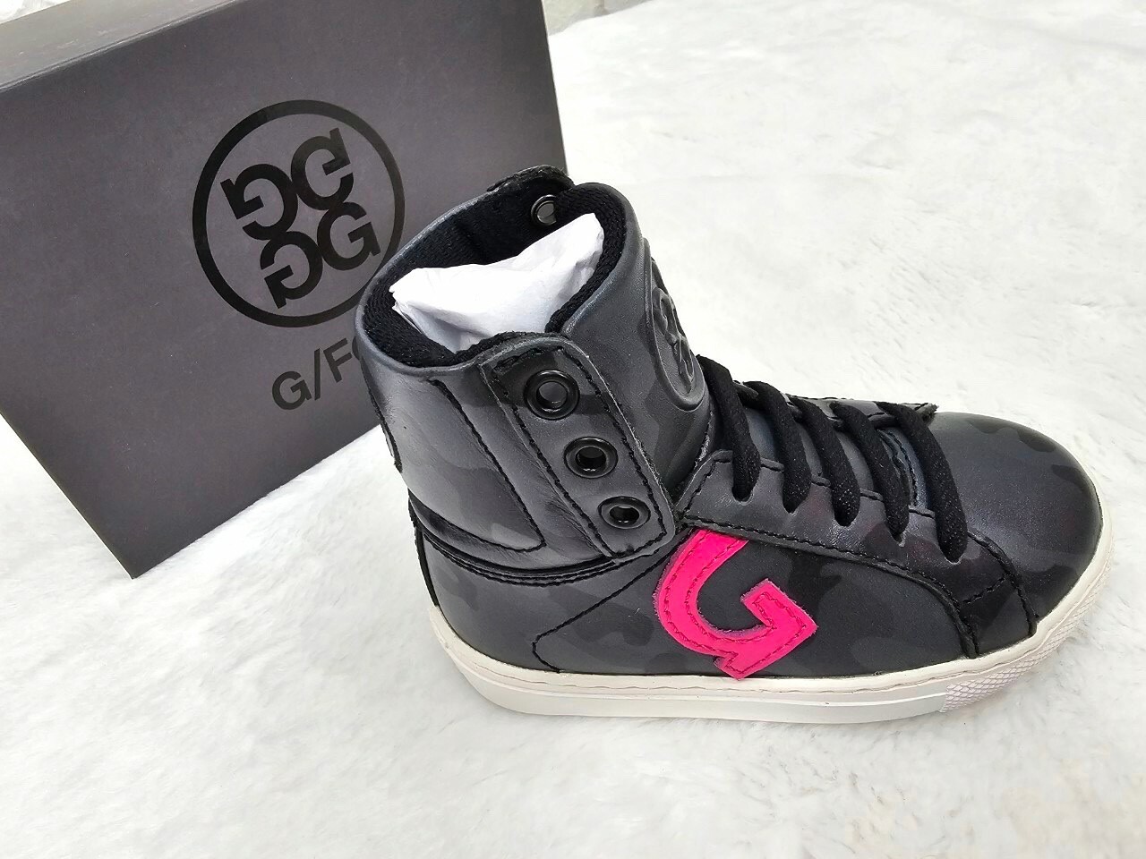 雙11🔥G/FORE MEN Quarter G Shooie(Putter Cover)Onyx 高爾夫推桿套(小烏龜適用)