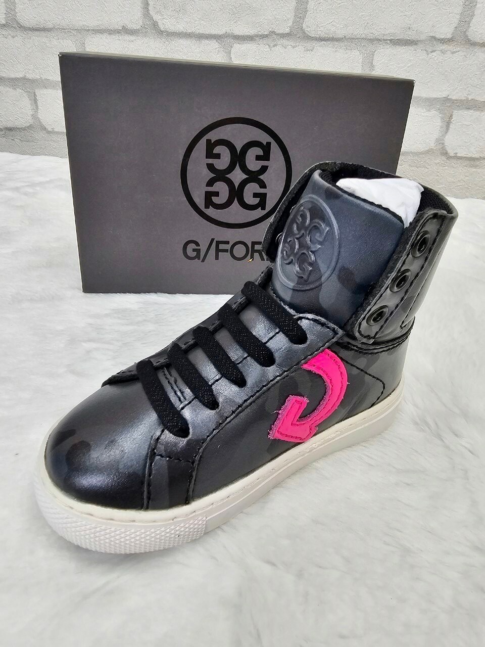 雙11🔥G/FORE MEN Quarter G Shooie(Putter Cover)Onyx 高爾夫推桿套(小烏龜適用)