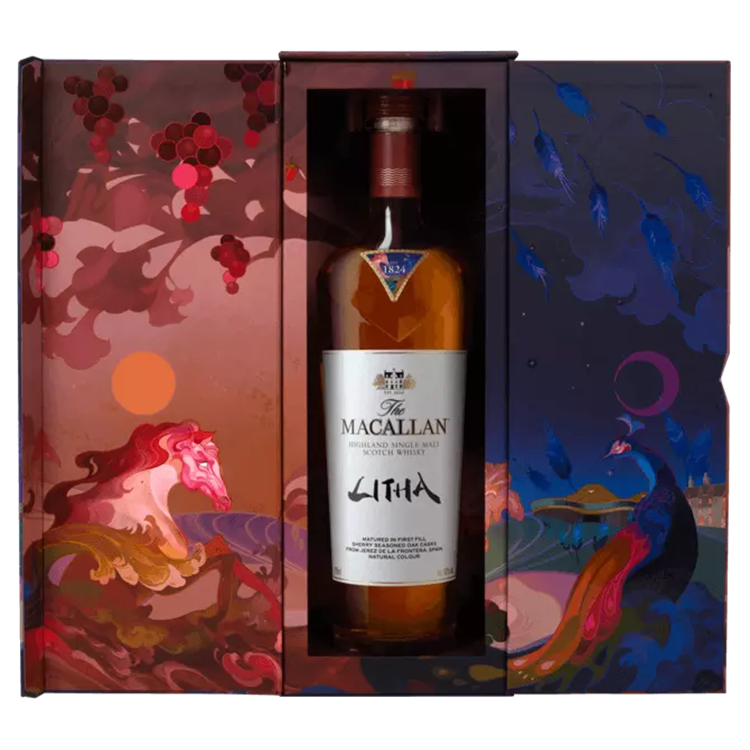 ザ マッカラン リサ The MACALLAN LITHA 40% 700ml The Macallan Litha Whisky | The Macallan®