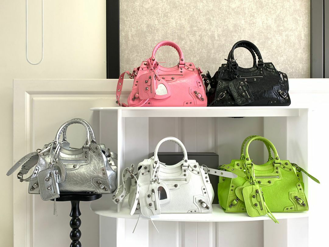 BALENCIAGA 巴黎世家 NEO CAGOLE 機車包