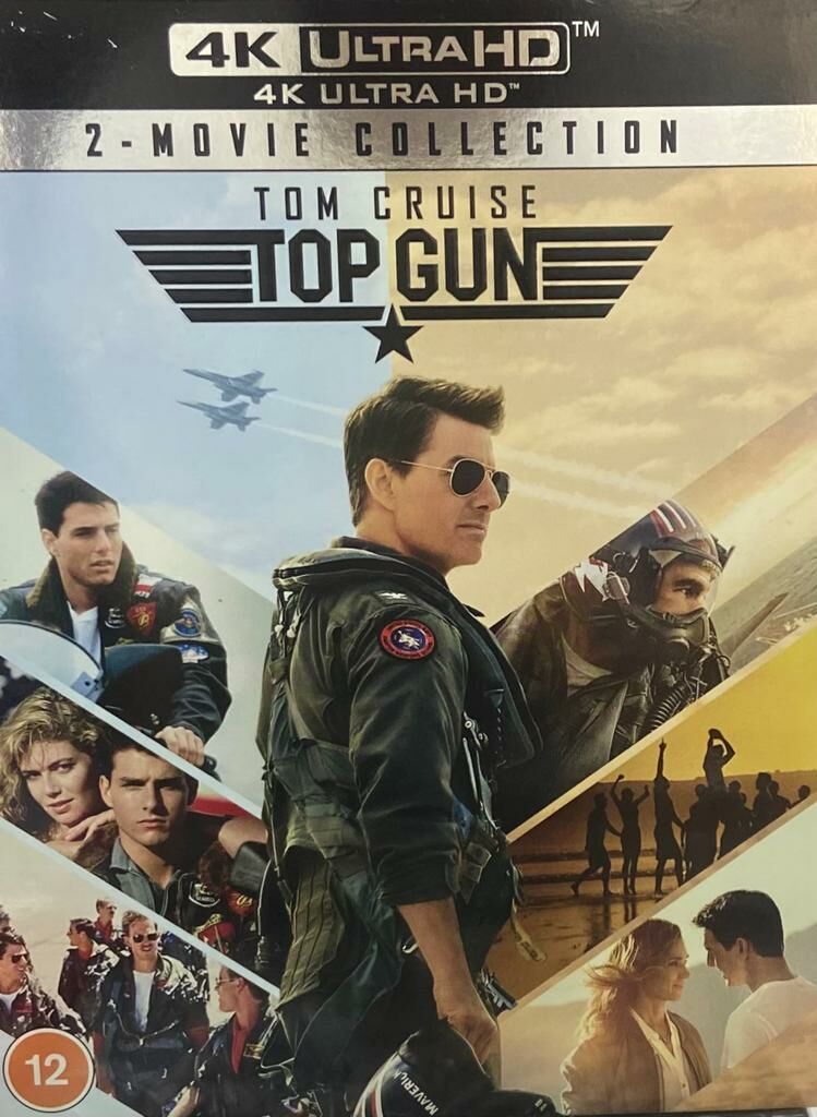 壯志凌雲 (1+2) (英版) (4KUHD)