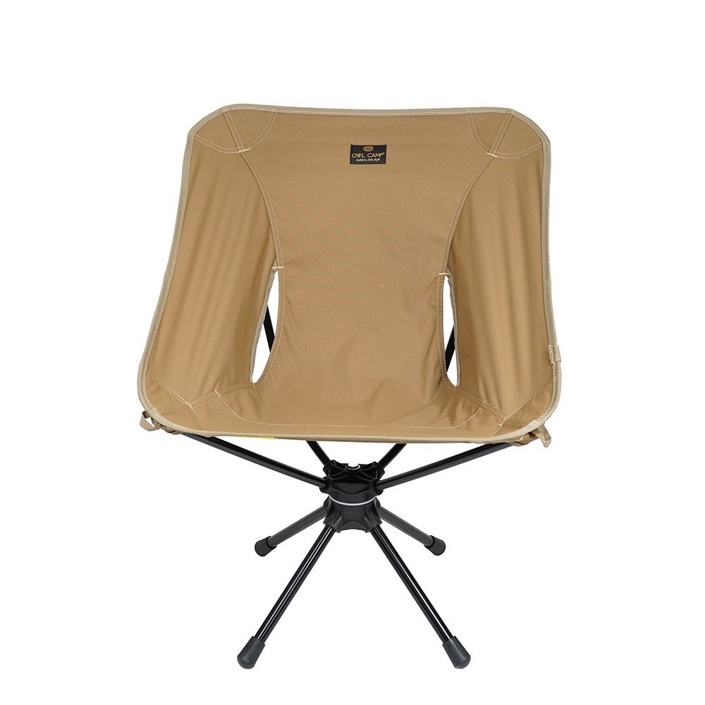 【OWL CAMP】標準旋轉椅 (三色)